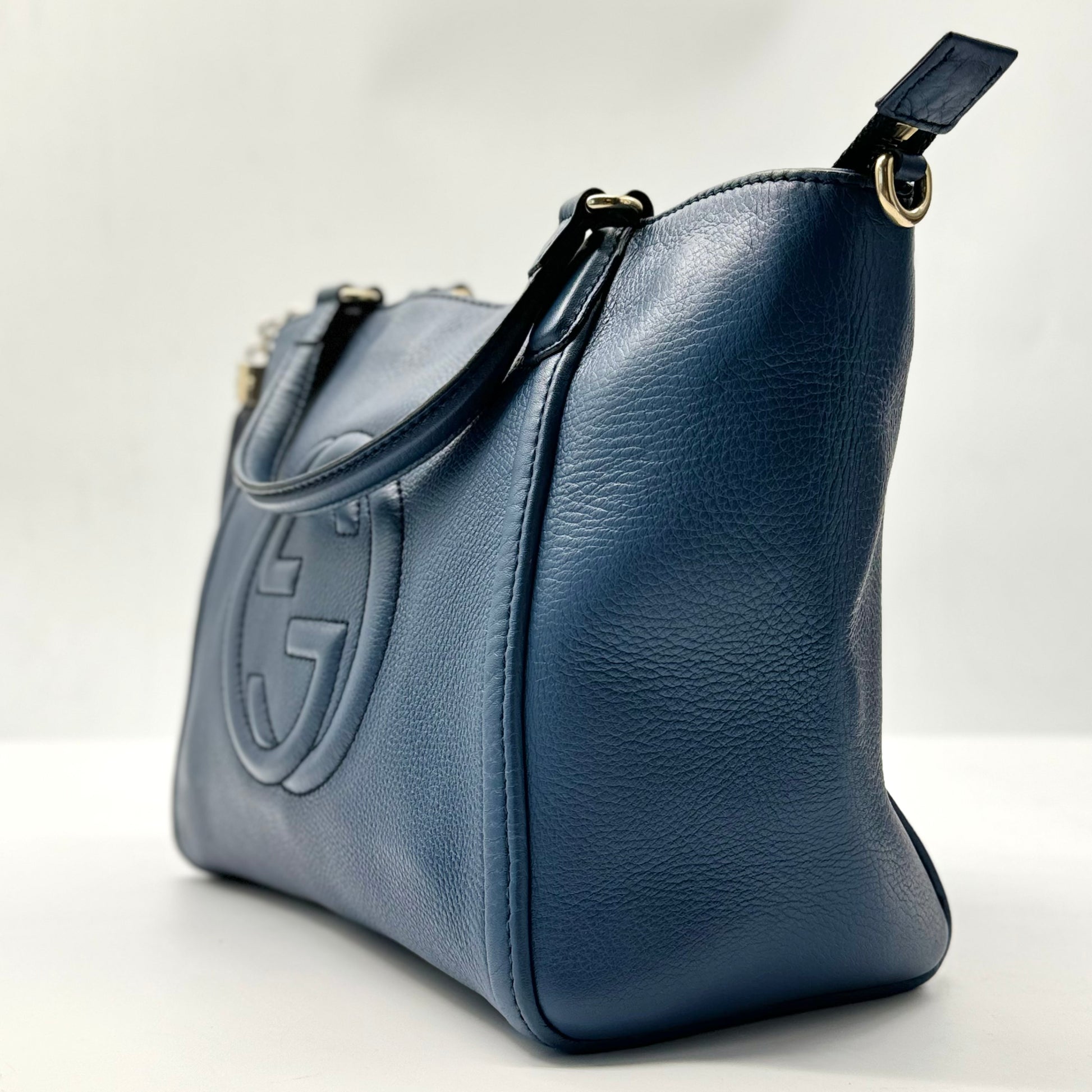 Soho Top Handle Bag Leather Medium