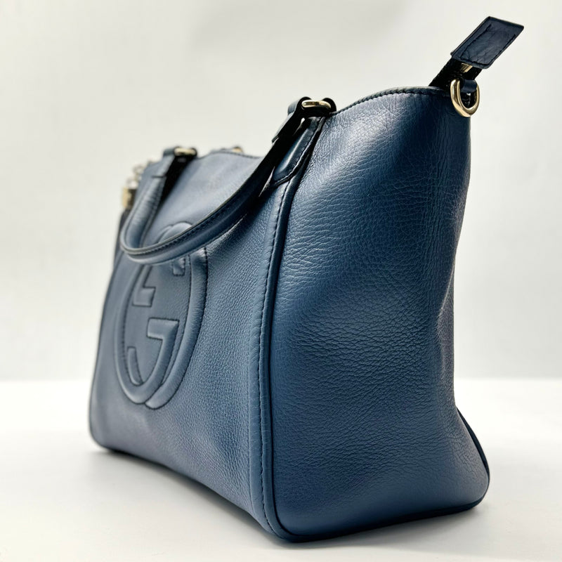 Soho Top Handle Bag Leather Medium