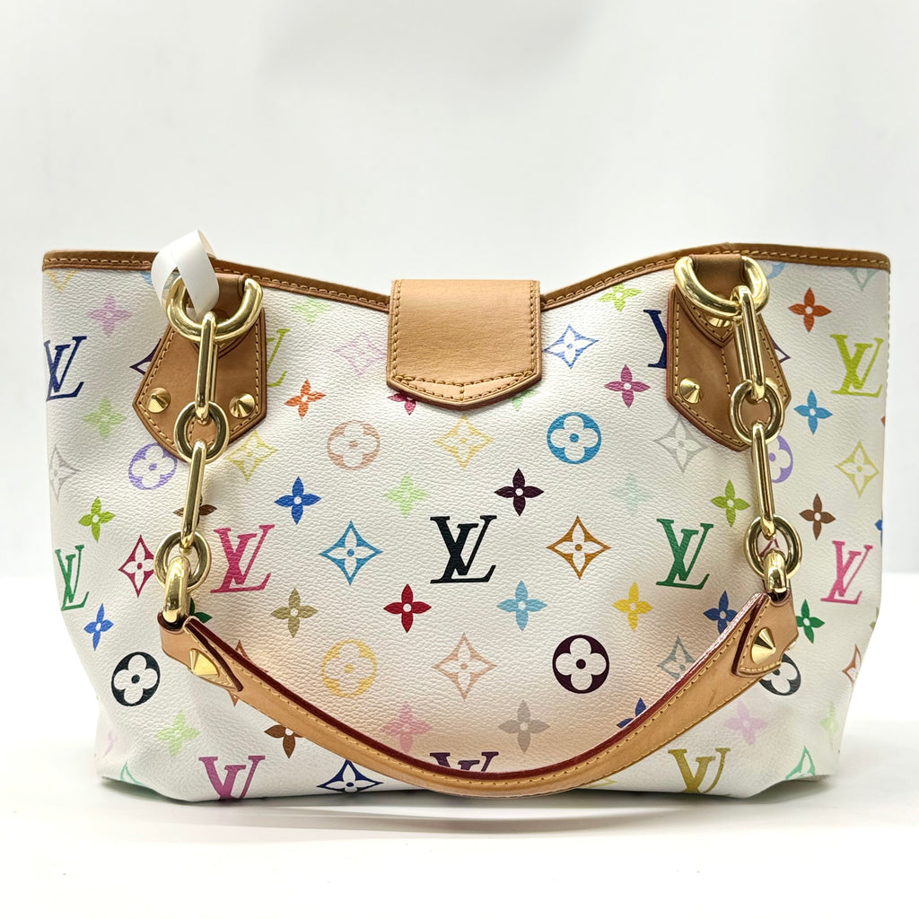 Annie Handbag Monogram Multicolor MM