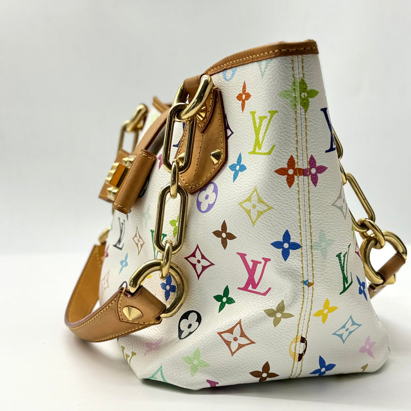 Annie Handbag Monogram Multicolor MM