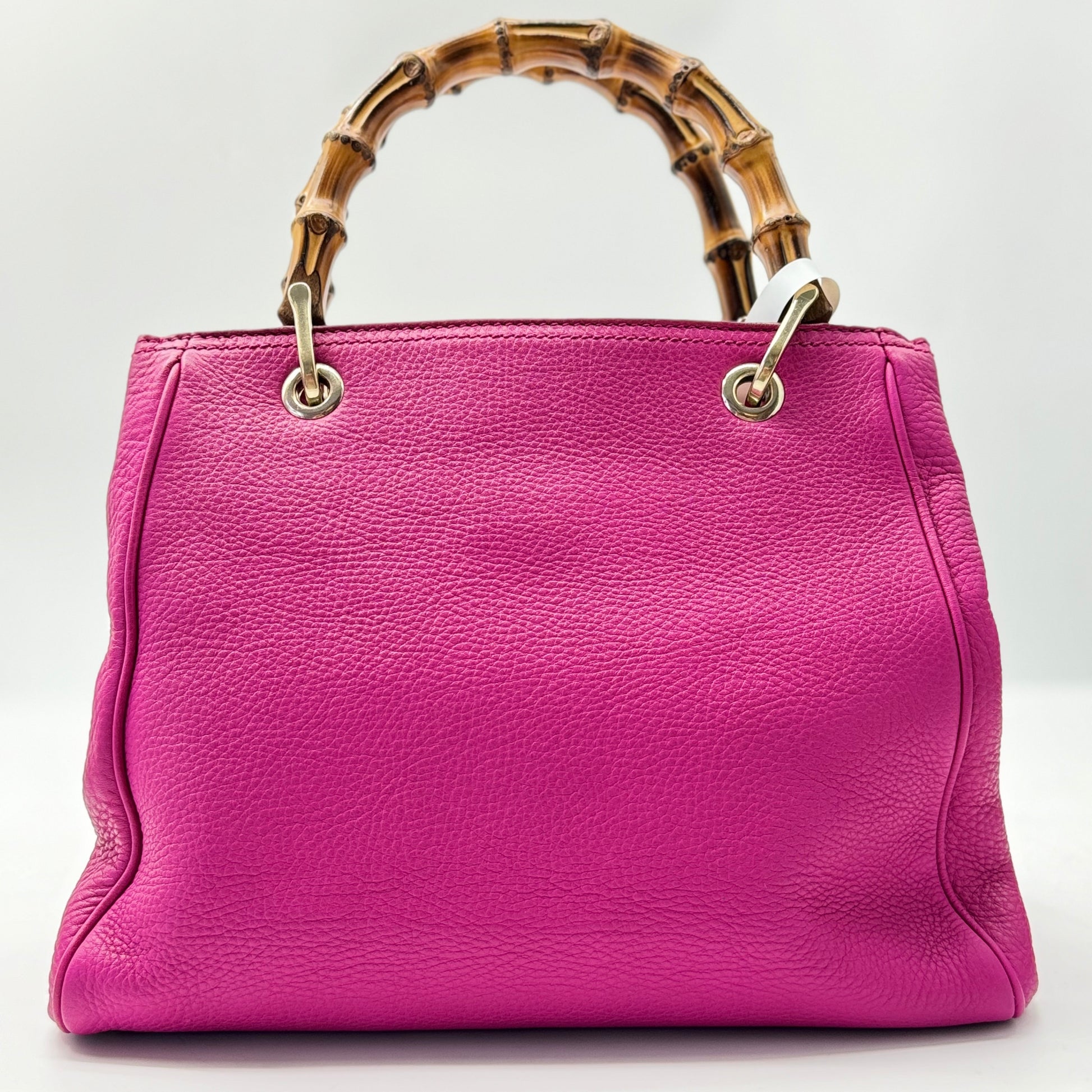 Gucci Bamboo Shopper Tote Leather Small