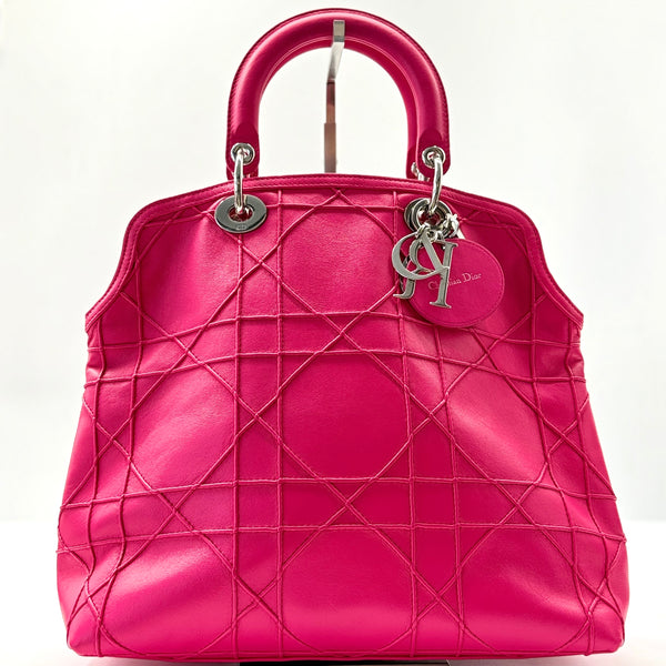 CHRISTIAN DIOR Small Cannage Granville Bag