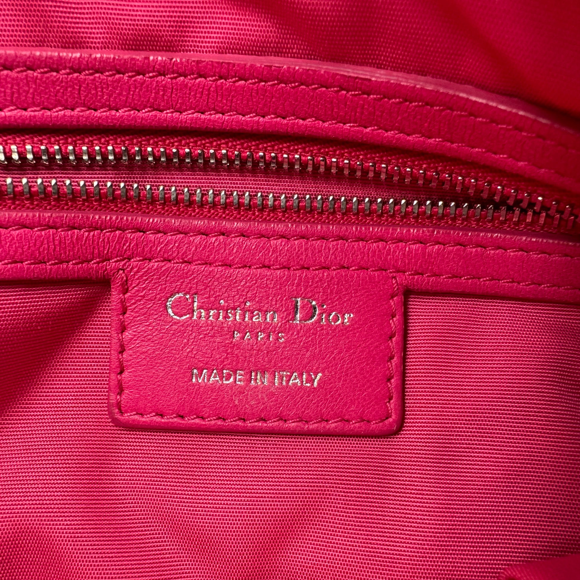 CHRISTIAN DIOR Small Cannage Granville Bag