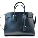 Yves Saint Laurent Sac De Jour Nano Tote Bag in Black