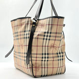 BURBERRY  Haymarket Check Large Canterbury Tote Brown