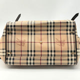 BURBERRY  Haymarket Check Large Canterbury Tote Brown