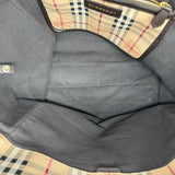 BURBERRY  Haymarket Check Large Canterbury Tote Brown