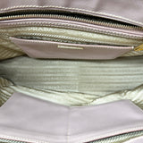 Saffiano Lux Galleria Double Zip Tote