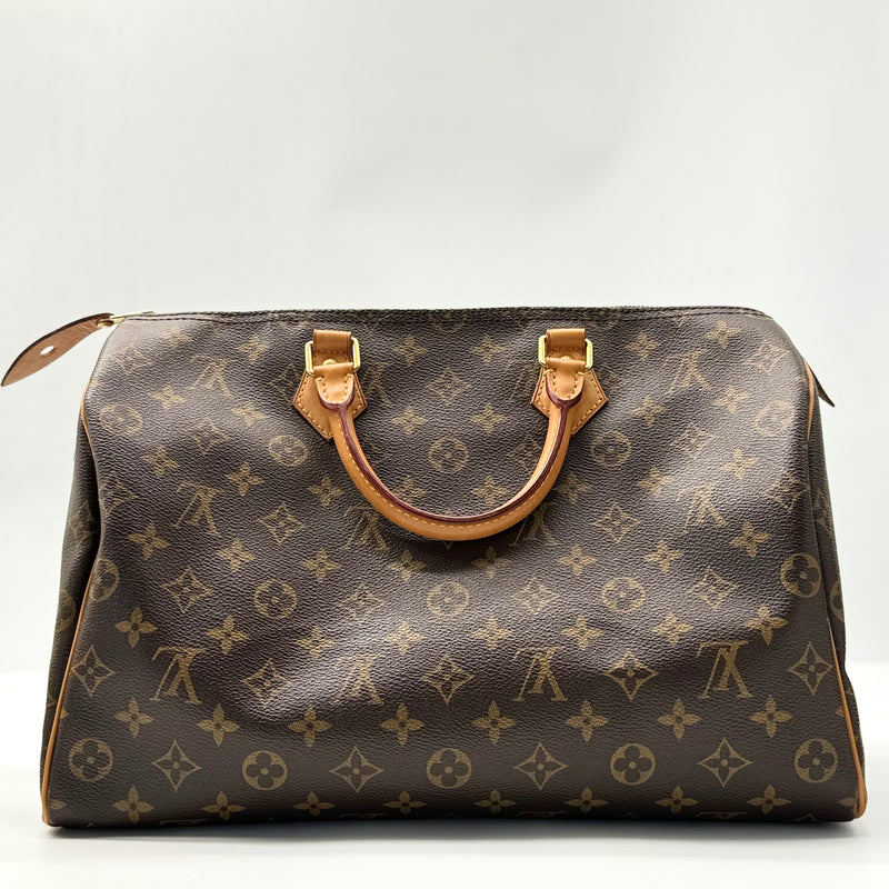 Louis Vuitton Speedy Handbag Monogram Canvas 30