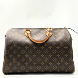 Louis Vuitton Speedy Handbag Monogram Canvas 30