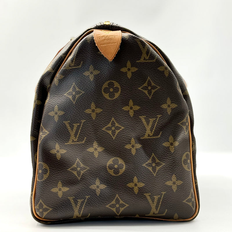 Louis Vuitton Speedy Handbag Monogram Canvas 30