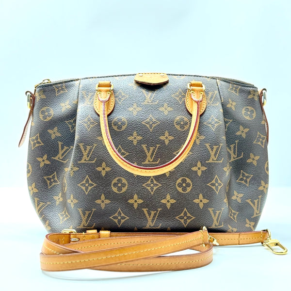 Louis Vuitton Turenne PM In Monogram Canvas With Gold-Color Hardware