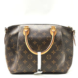 Louis Vuitton Turenne PM In Monogram Canvas With Gold-Color Hardware