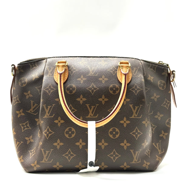 Louis Vuitton Turenne PM In Monogram Canvas With Gold-Color Hardware