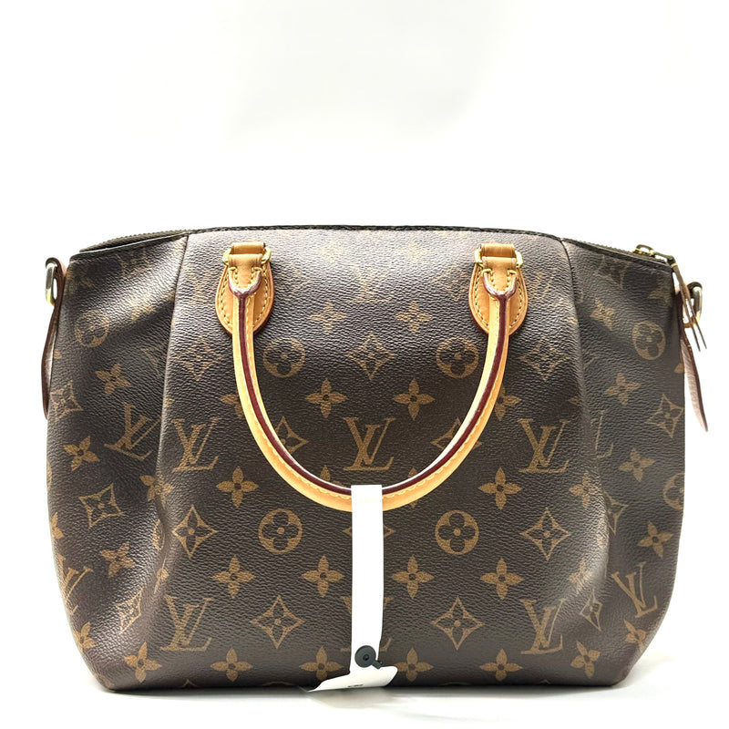 Louis Vuitton Turenne PM In Monogram Canvas With Gold-Color Hardware