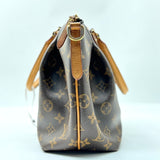 Louis Vuitton Turenne PM In Monogram Canvas With Gold-Color Hardware