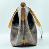 Louis Vuitton Turenne PM In Monogram Canvas With Gold-Color Hardware