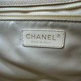 Chanel Grand Shopping Tote Quilted Caviar