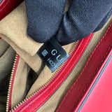 Gucci Padlock Shoulder Bag GG Coated Canvas and Leather Medium