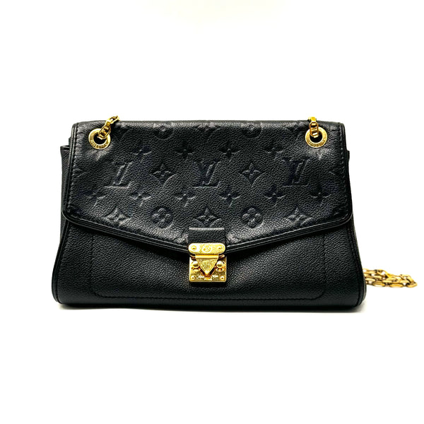 LOUIS VUITTON  Empreinte Saint Germain PM Black