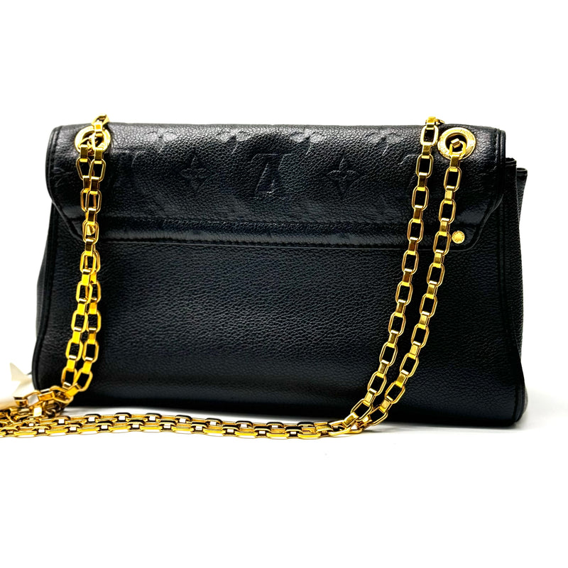 LOUIS VUITTON  Empreinte Saint Germain PM Black