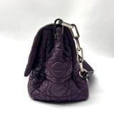 Christian Dior New Lock Flap Bag Cannage Quilt Lambskin Small