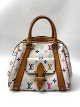 Louis Vuitton Priscilla Handbag Monogram Multicolor