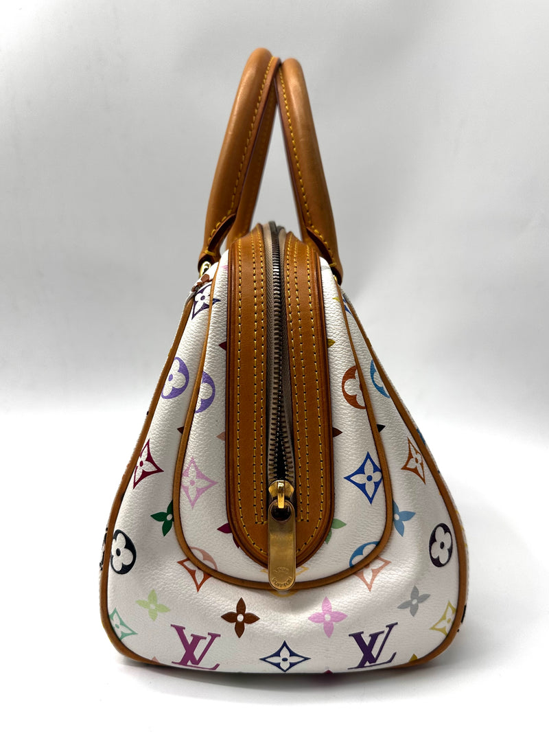 Louis Vuitton Priscilla Handbag Monogram Multicolor