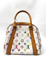 Louis Vuitton Priscilla Handbag Monogram Multicolor