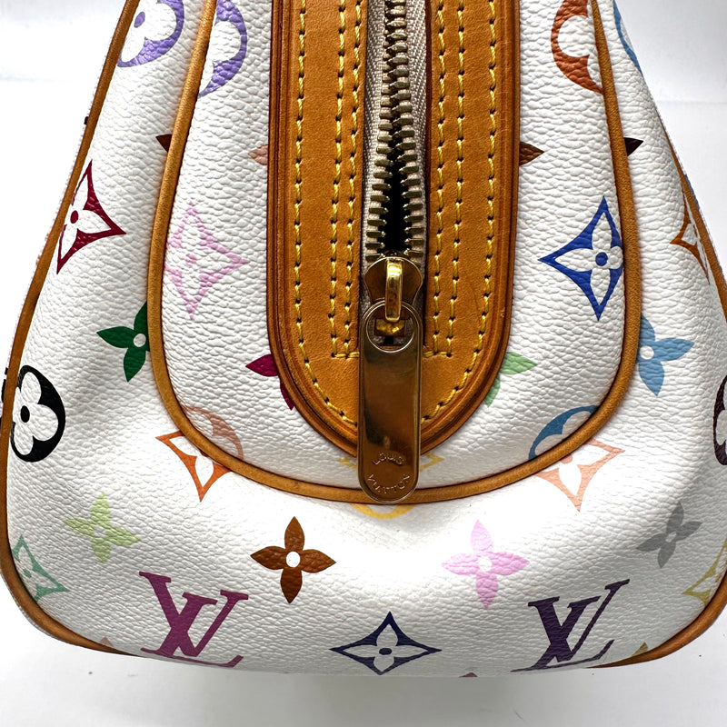 Louis Vuitton Priscilla Handbag Monogram Multicolor