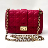 Miss Dior Flap Bag Cannage Quilt Lambskin Medium