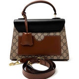 Gucci Padlock Top Handle Bag Leather Medium