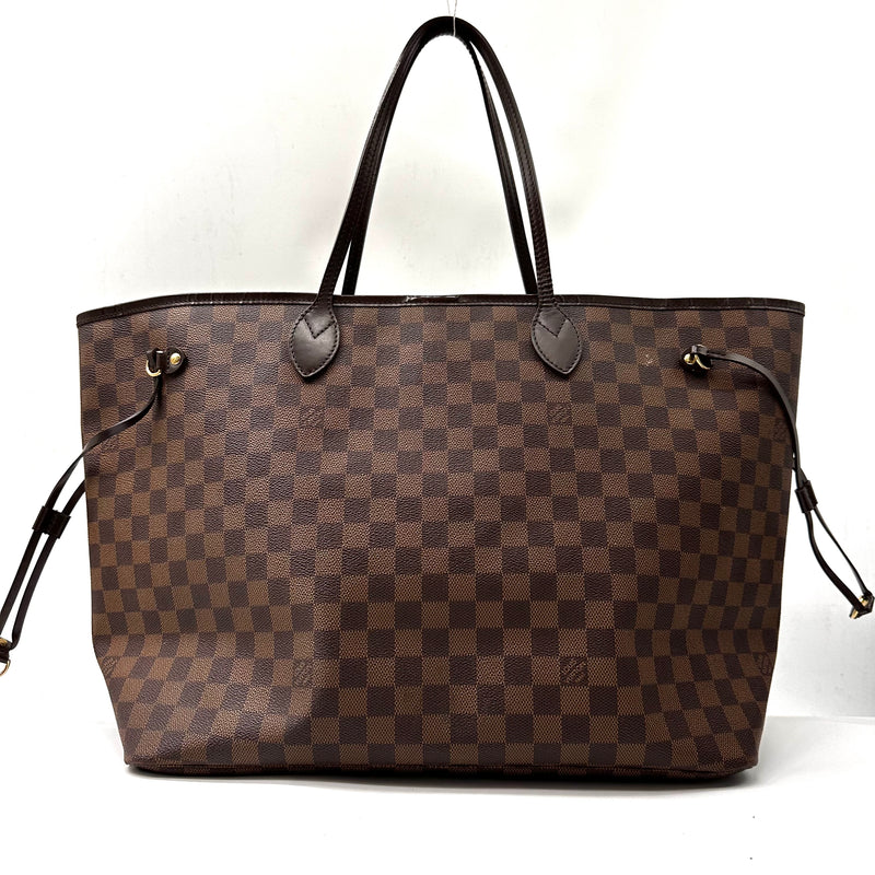 Louis Vuitton Neverfull NM Tote Damier GM