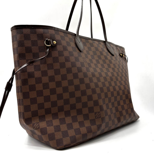 Louis Vuitton Neverfull NM Tote Damier GM