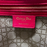 CHRISTIAN DIOR Large Cannage Lady Dior