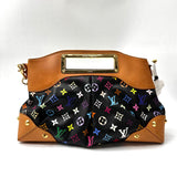 Monogram Multicolor Judy MM Black