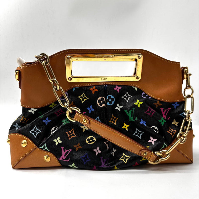 Monogram Multicolor Judy MM Black