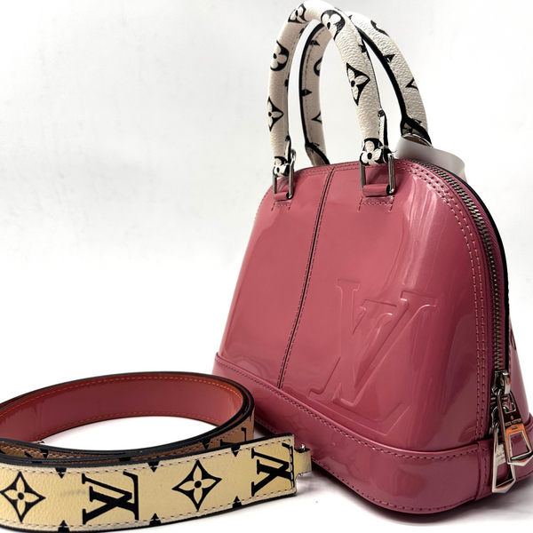 Patent Monogram Alma BB Rose Blush