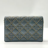 Dioraddict Flap Bag Cannage Studded Leather