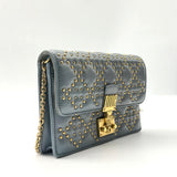 Dioraddict Flap Bag Cannage Studded Leather