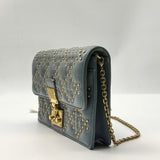 Dioraddict Flap Bag Cannage Studded Leather