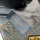 Dioraddict Flap Bag Cannage Studded Leather