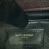 Saint Lauren Medium Matelassé Collège Satchel