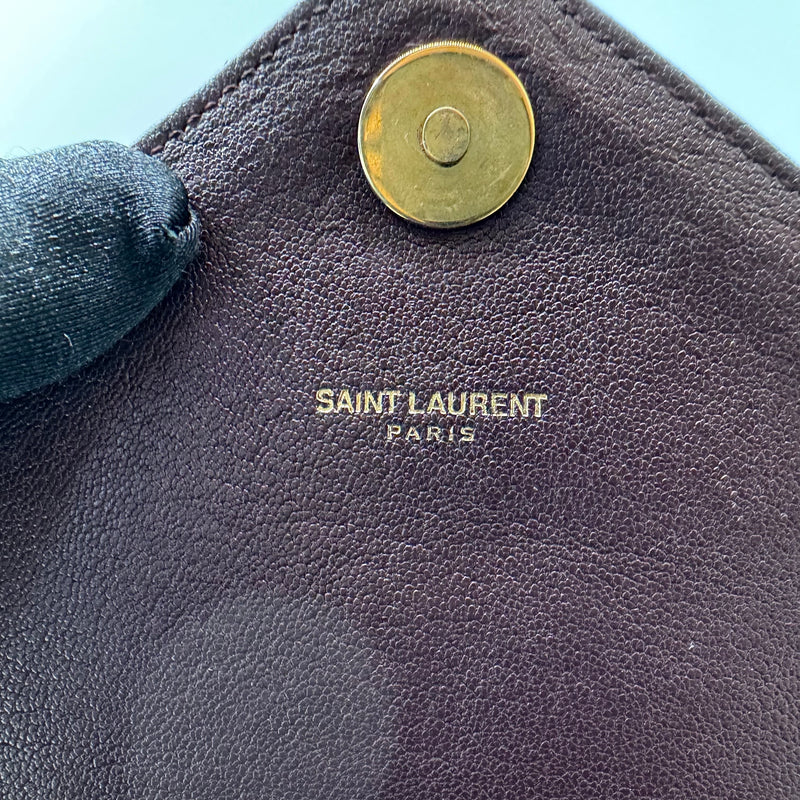 Saint Lauren Medium Matelassé Collège Satchel