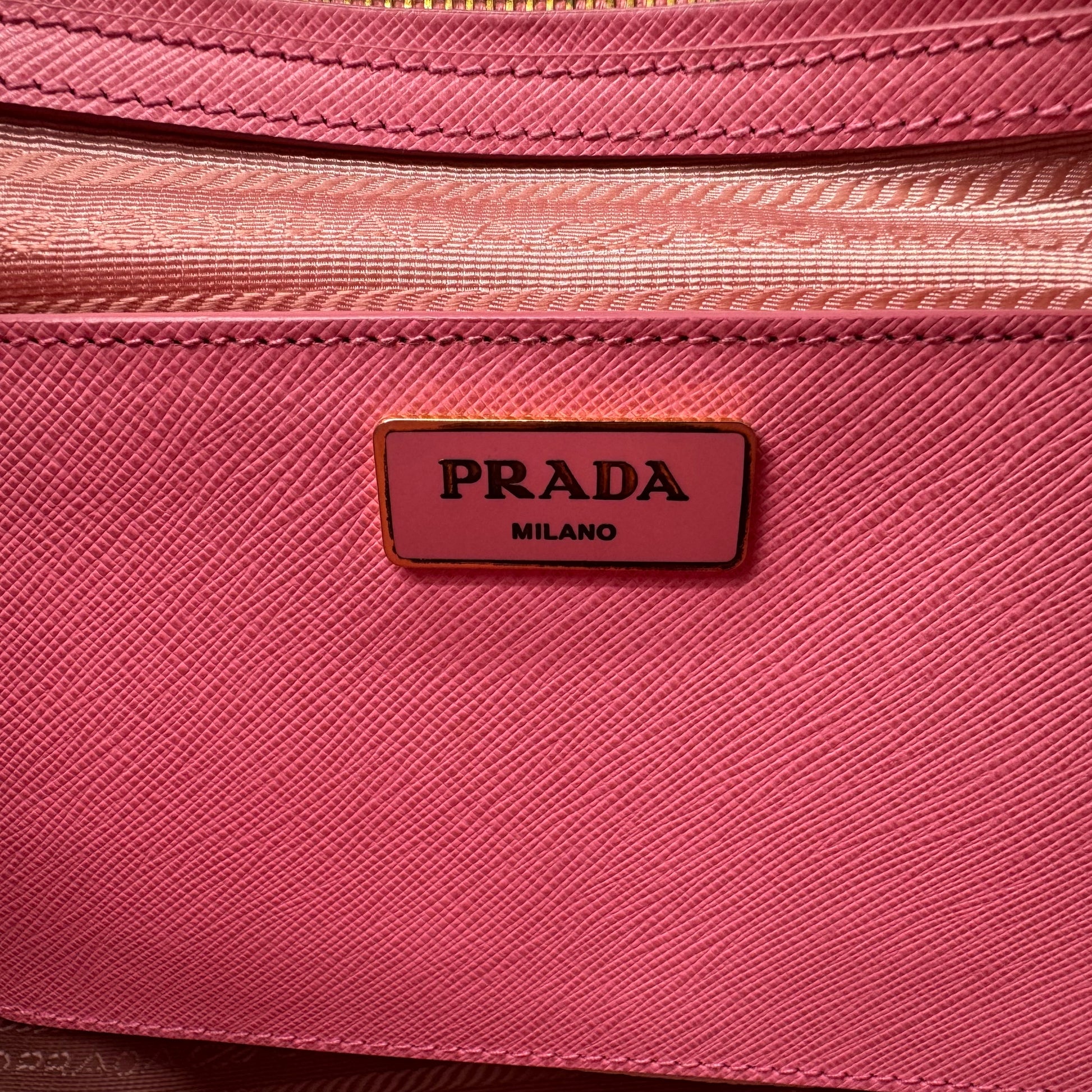 Gardener's Tote Saffiano Leather Medium
