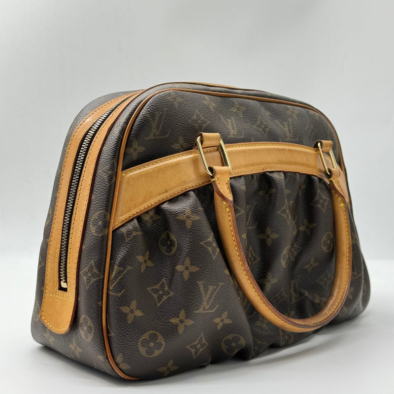 Mizi Handbag Monogram Canvas