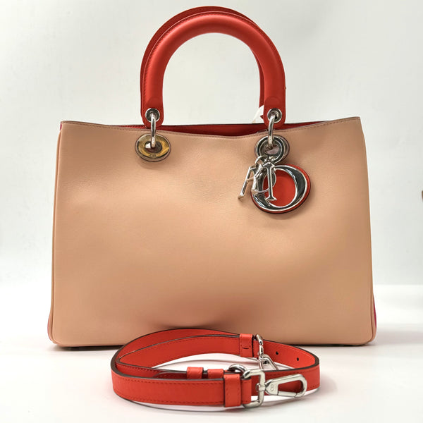 Christian Dior Diorissimo Tote Smooth Calfskin Medium