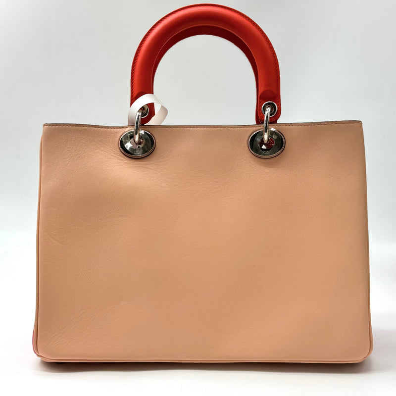 Christian Dior Diorissimo Tote Smooth Calfskin Medium