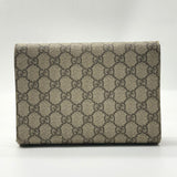 Dionysus Chain Wallet GG Coated Canvas Small