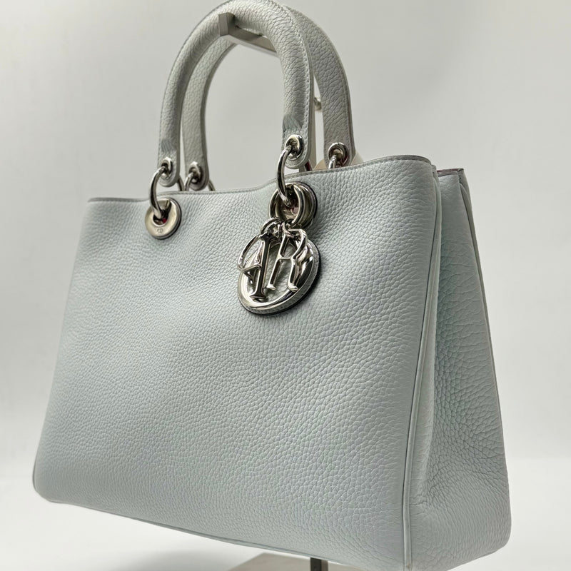 Christian Dior Diorissimo Tote Smooth Calfskin